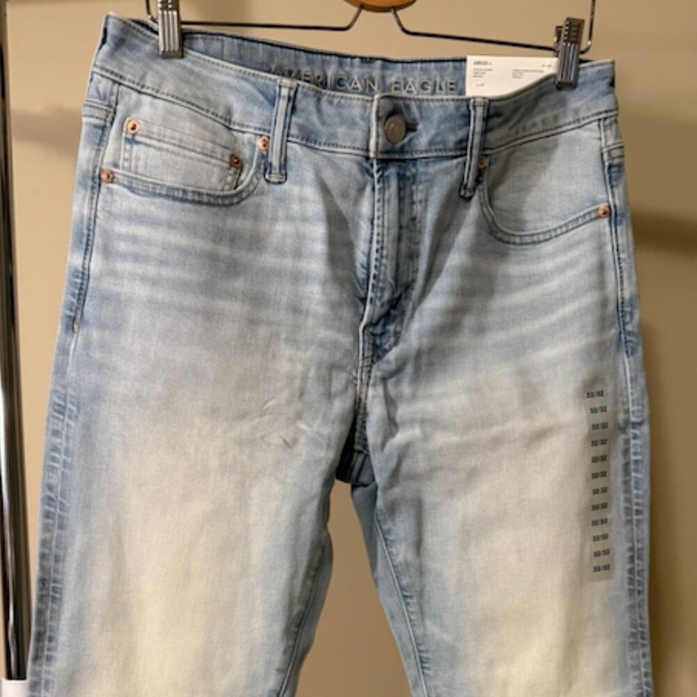 NWT American Eagle Airflex 32x32 Men's Jeans